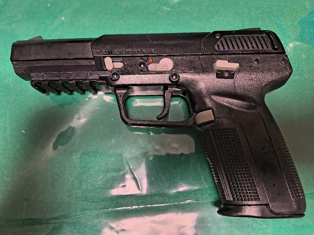 FN 5-7 ファイブセブン　m92f セット GUARDER FN5-7ファイブセブンオリジナルスライド＆フレーム