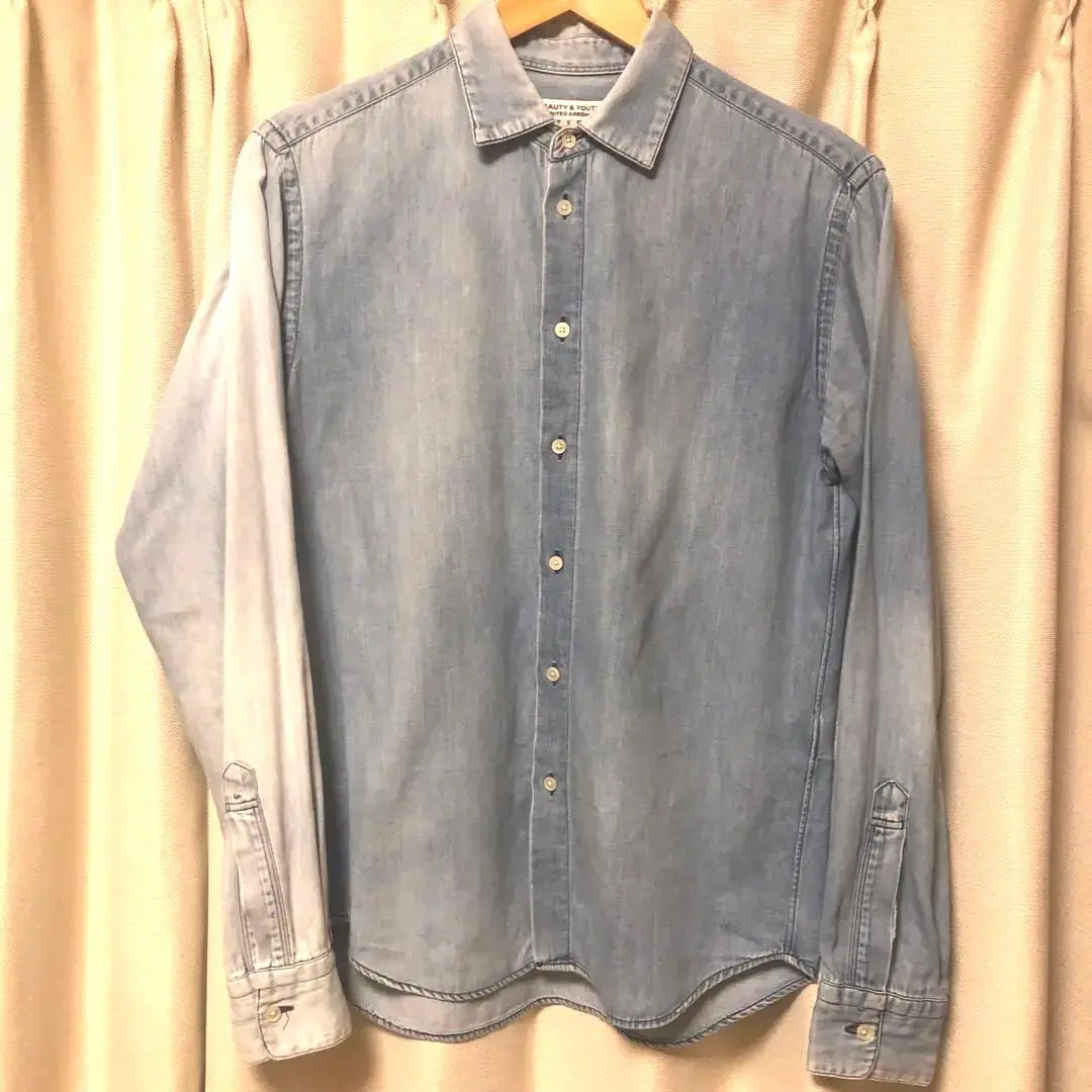 【7/21迄SALE】H beauty&youth デニムシャツ s-l400.jpg