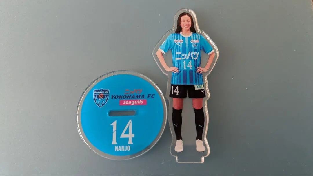 横浜FCシーガルズ　南條里緒　特大タペストリー ニッパツ横浜FCシーガルズ【公式】 on X: 