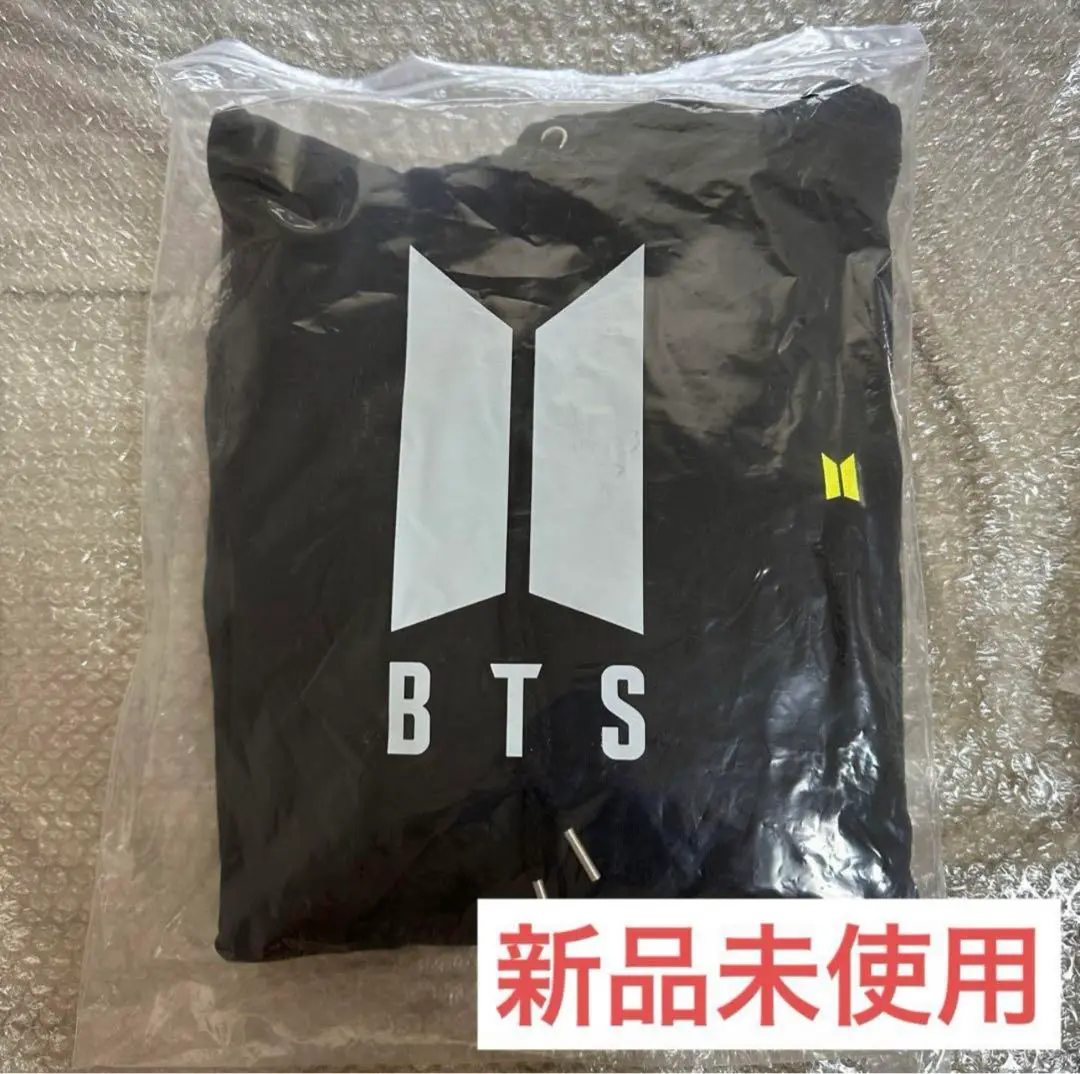 BTS POPUP Mic Drop パーカー 防弾少年団(BTS) - BTS MIC Dropパーカーの通販 by punta's shop