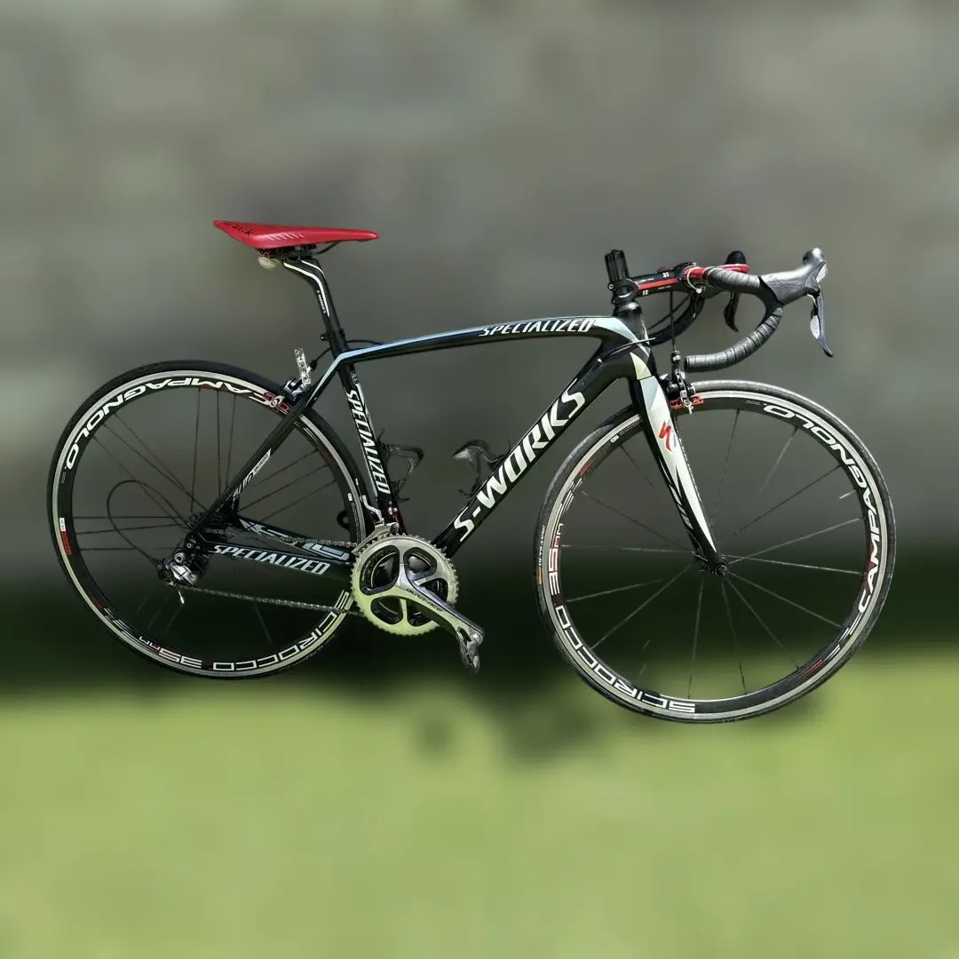 S-Works tarmacSL4 2012サクソーバンク 52 完成車 2012 Specialized S-Works Tarmac SL4 Black