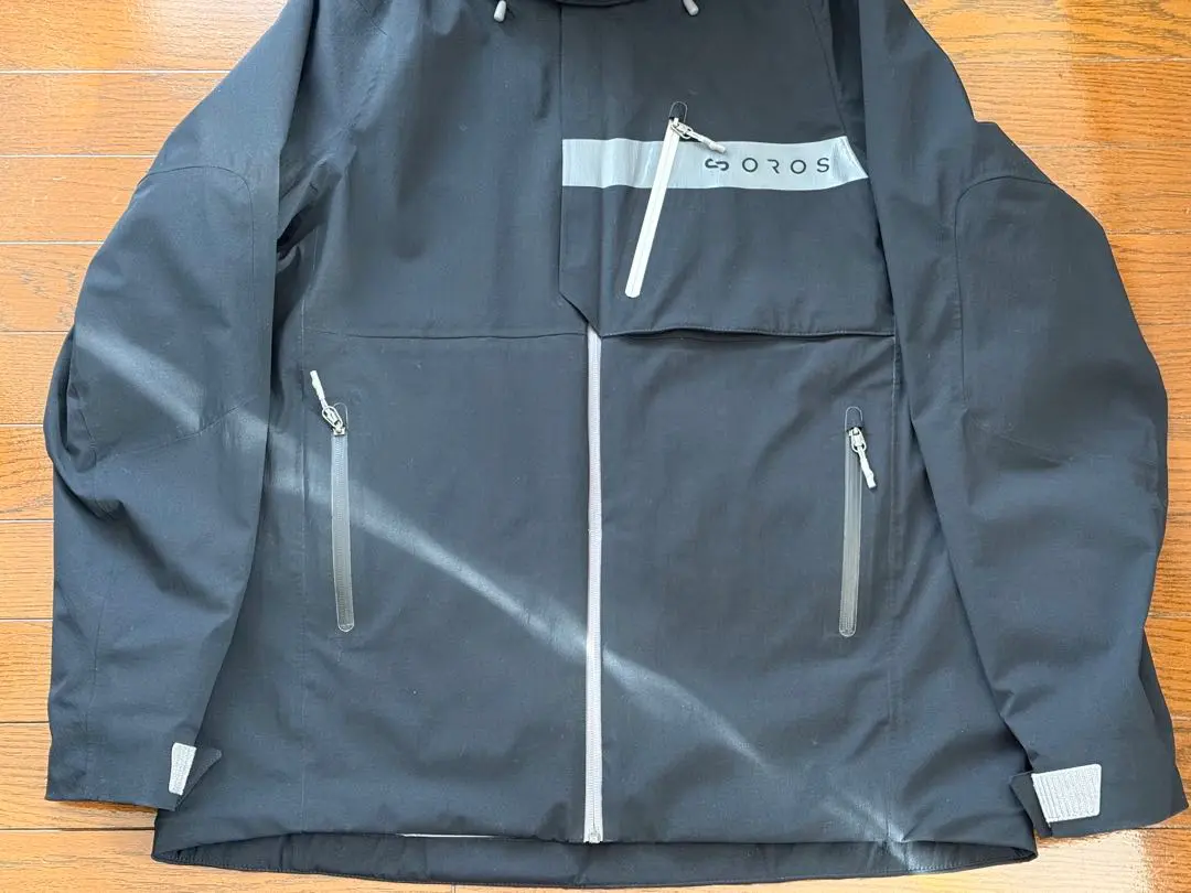 OROS （オロス）マウンテンパーカー エンデバージャケット L 黒 Endeavour Jacket エンデバージャケット2 – OROS JAPAN
