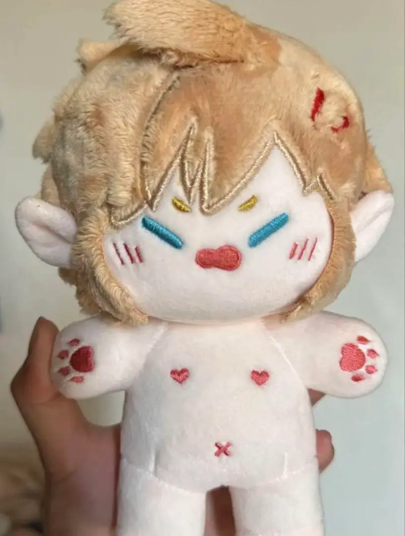 ゼルダの伝説 リンク ぬいぐるみ＋ ぬい服セット 即納)ゼルダの伝説 リンク 20cm 着せ替えぬいぐるみ 服の通販 by