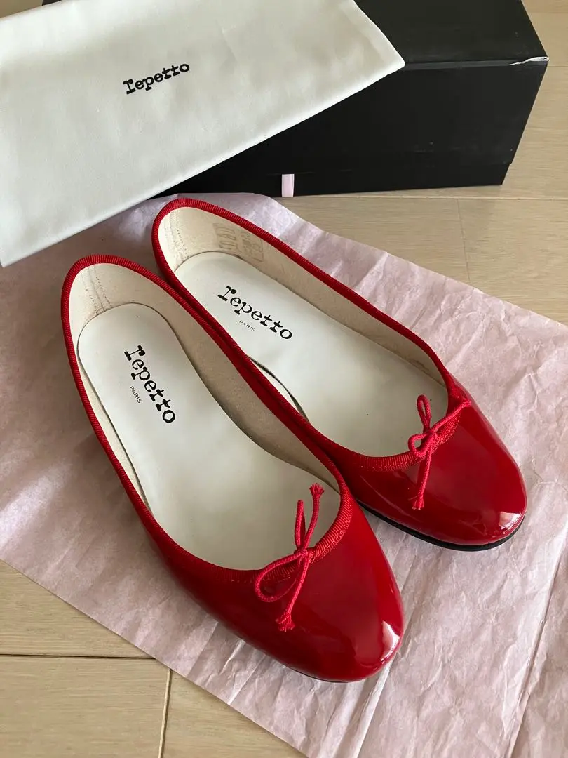 レペット　サンドリヨン　38 楽天市場】repetto レペット バレエシューズ フラットシューズ