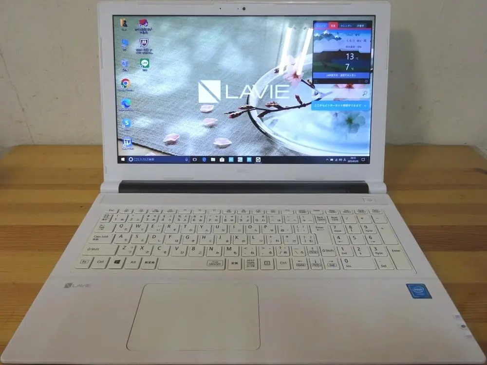 NEC ノートパソコン LAVIE NS PC-NS100F2W/中古特価良品 2025年最新】PC-NS100F2Wの人気アイテム - メルカリ