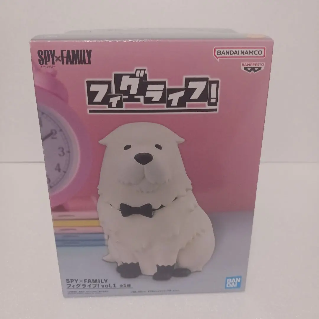 スパイファミリーSPY×FAMILYフィグライフ ボンド フィギュア 貯金箱×4 SPY×FAMILY】ボンドの貯金箱が「フィグライフ！」シリーズで