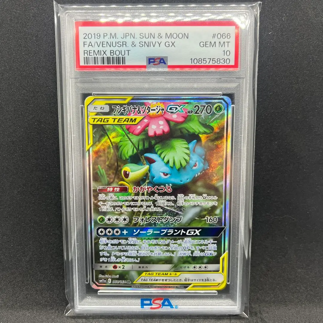 2025年最新】フシギバナ&ツタージャ sa psa10の人気アイテム