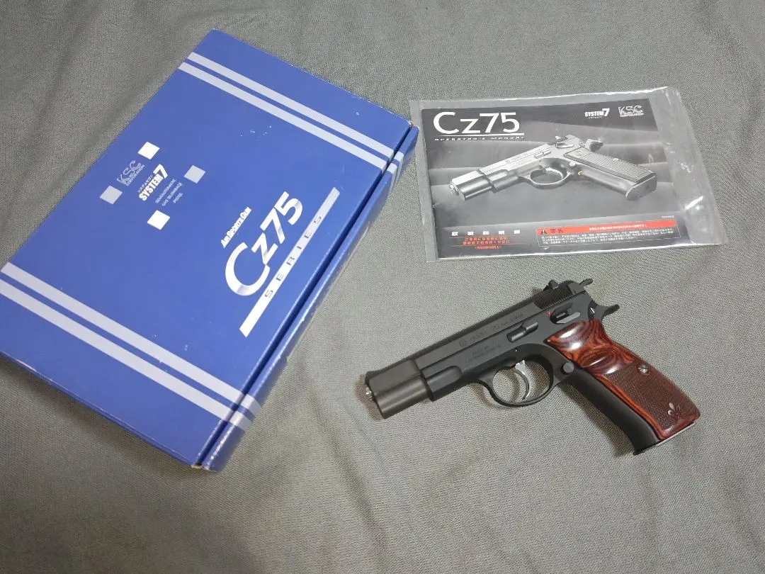 【中古　希少　木製グリップ付】カートリッジ排挟タイプCZ75 エクセレントHW 2025年最新】cz75 hwの人気アイテム - メルカリ
