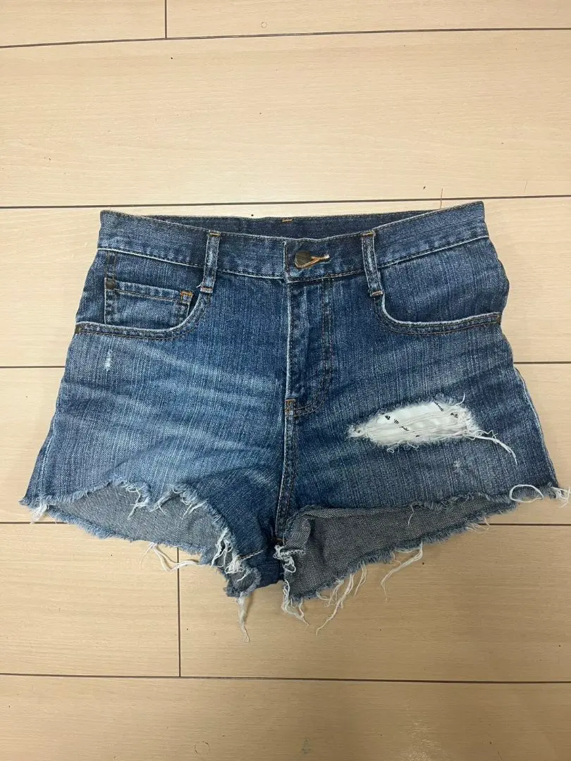 Thumbnail of Majestic Legen Denim Shorts Y2K