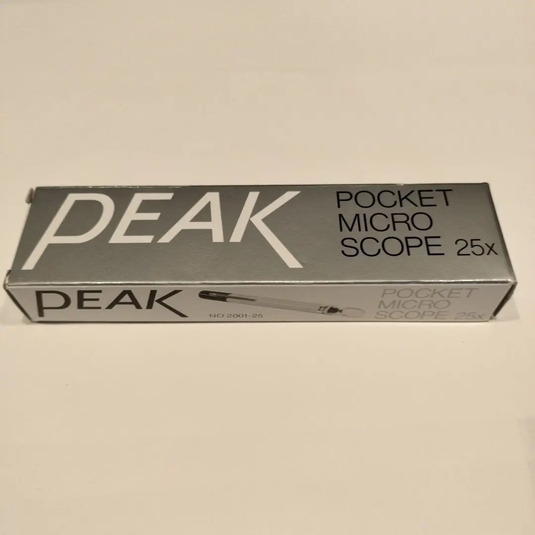 【新品】PEAK ハンド・マイクロスコープ 30× 2051-30 2025年最新】ピーク マイクロスコープの人気アイテム - メルカリ