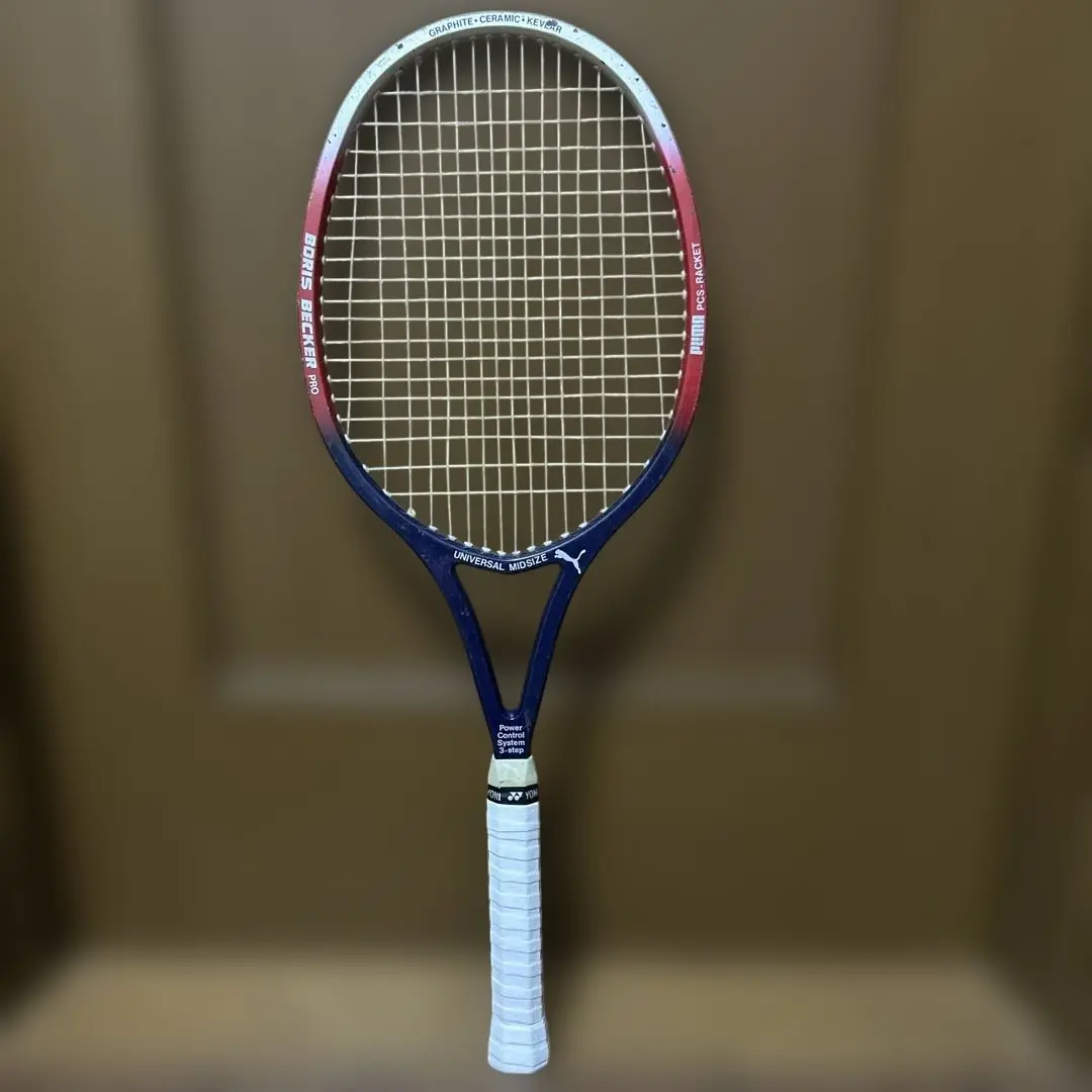 PUMA テニスラケット（ボリスベッカ—プロ） 楽天市場】プーマ ボリスベッカー プロPUMA BORIS BECKER PRO(G4
