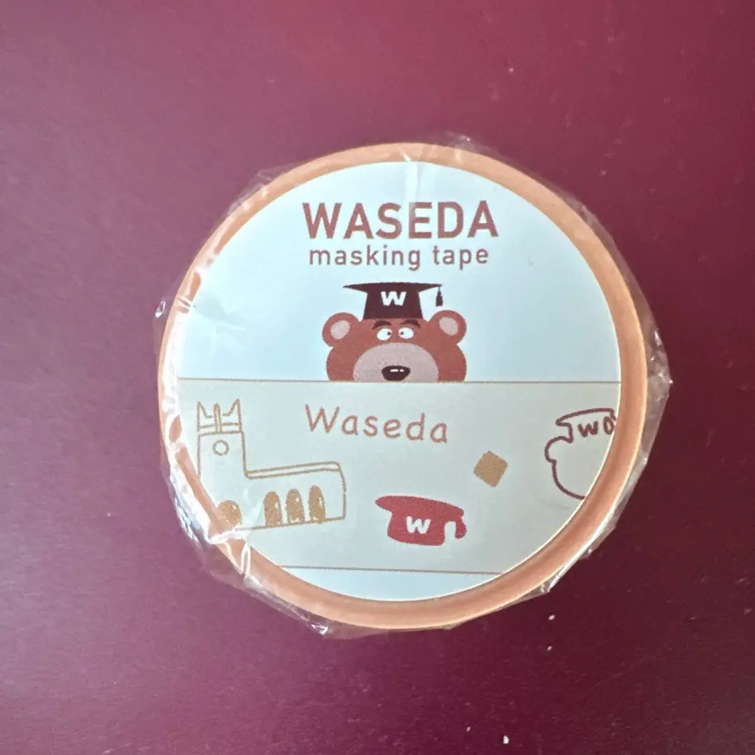 Waseda テディベア 未開封　現在非売品 No.578 テディベア BD 2025.7.29 ボンネット - メルカリ