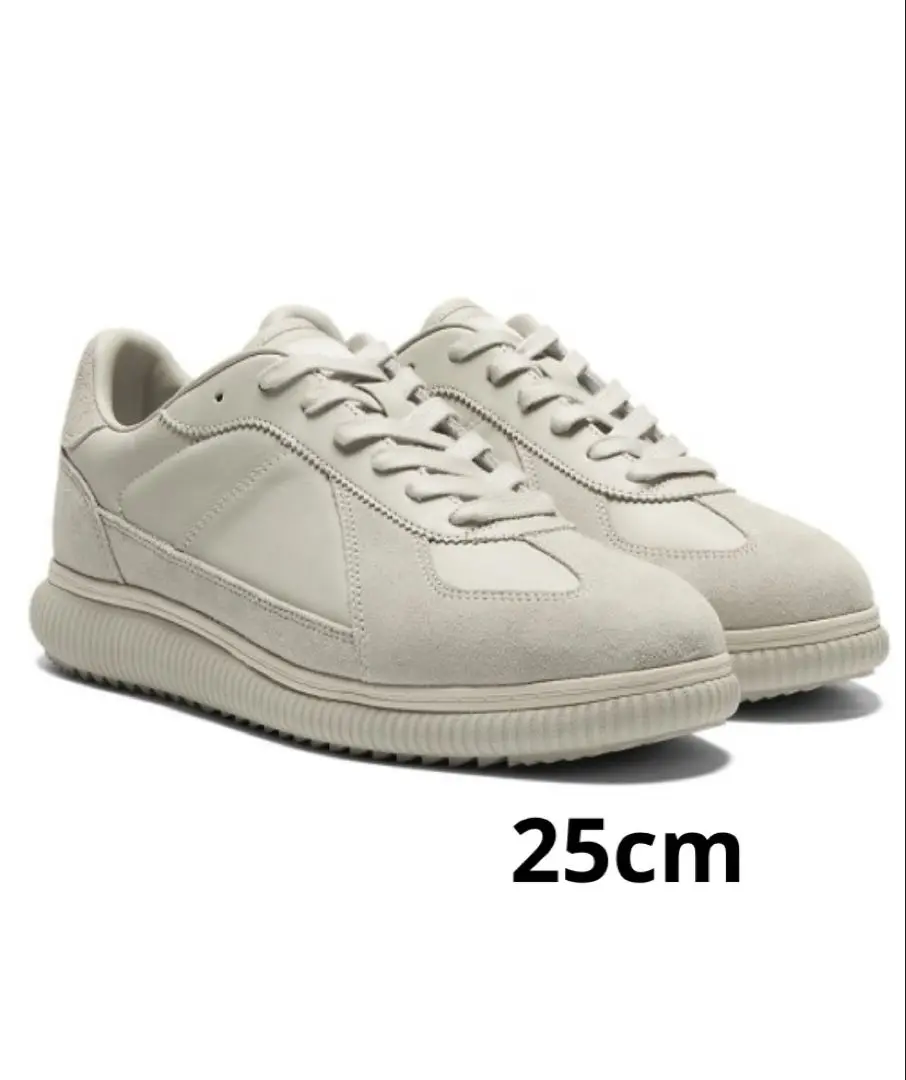 【匿名配送】美品　Onitsuka Tiger Delecity L ベージュ DELECITY