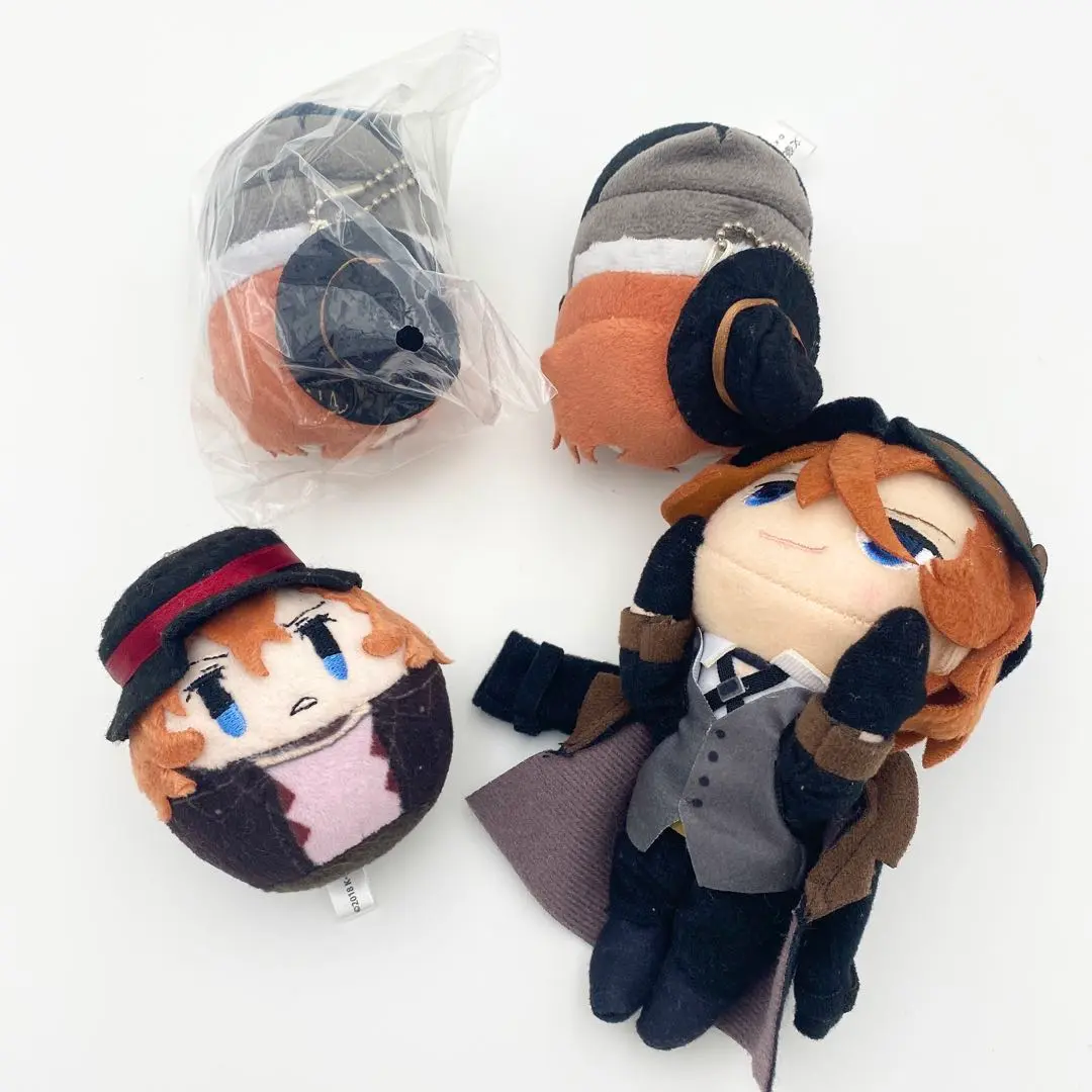 文豪ストレイドッグス DEAD APPLE もちもちマスコットMS 太宰治 Amazon.co.jp: 文豪ストレイドッグス もちもちマスコット MS