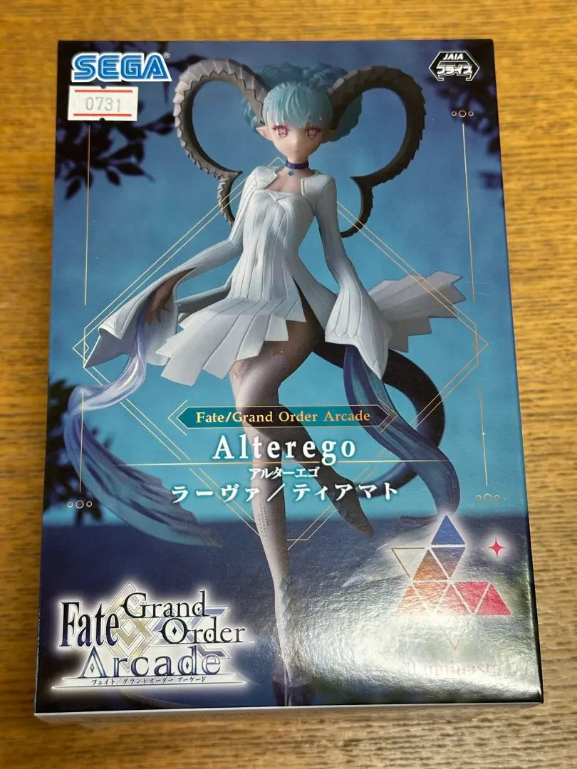 Arcade Alterego ラーヴァ/ティアマトフィギュア12個まとめ売り Fate/Grand Order Arcade』からセガプライズが「ラーヴァ