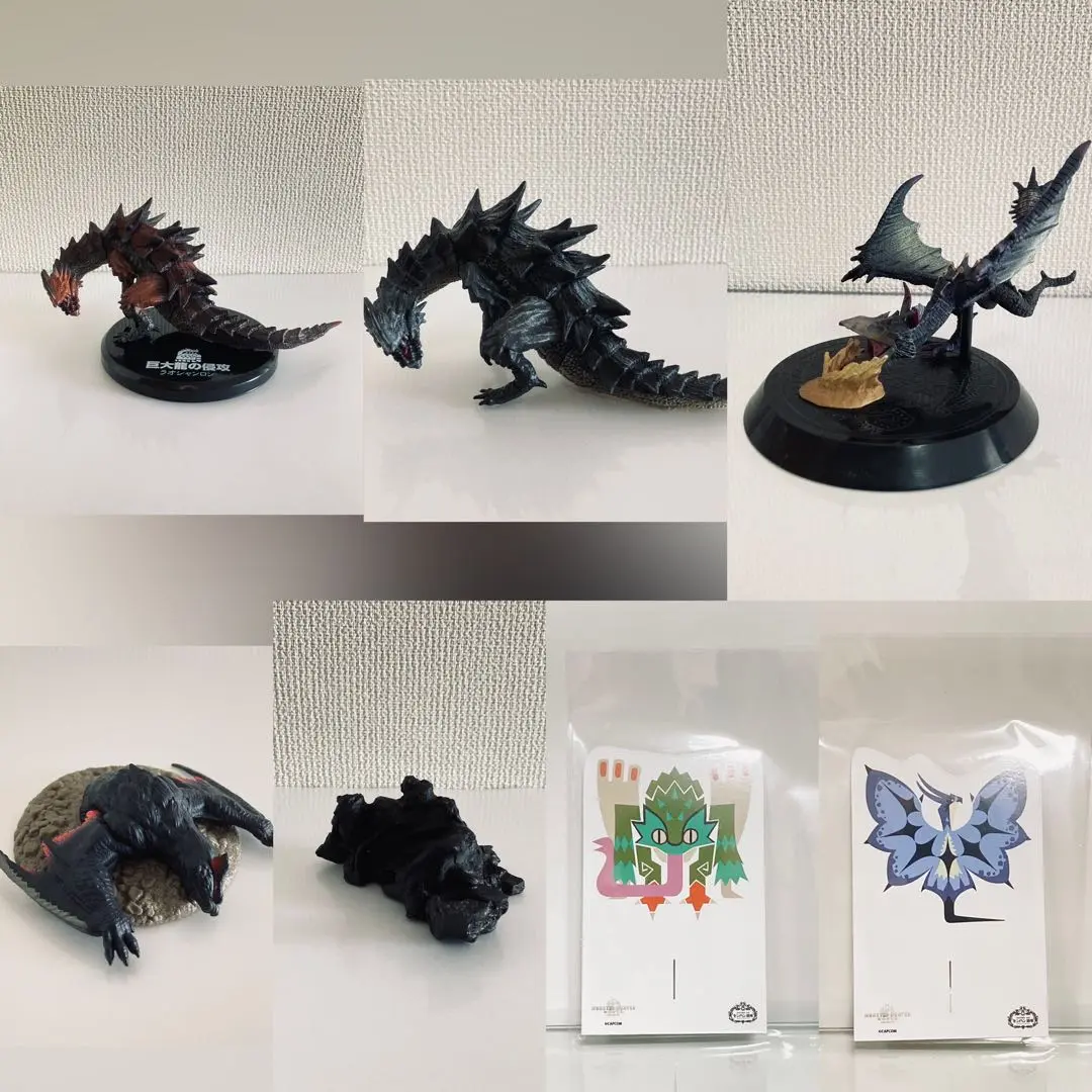 超造形魂 モンスターハンター 第6弾　コンプリートセット　美品 超造形魂 モンスターハンター 第6弾 コンプリートセット 美品