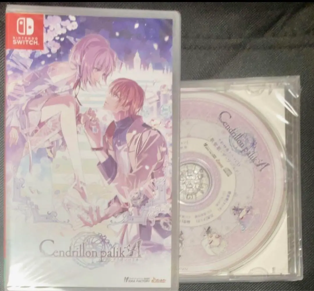 オトメイト Switch Cendrillon palikA 通常版（サンドリヨンパリ
