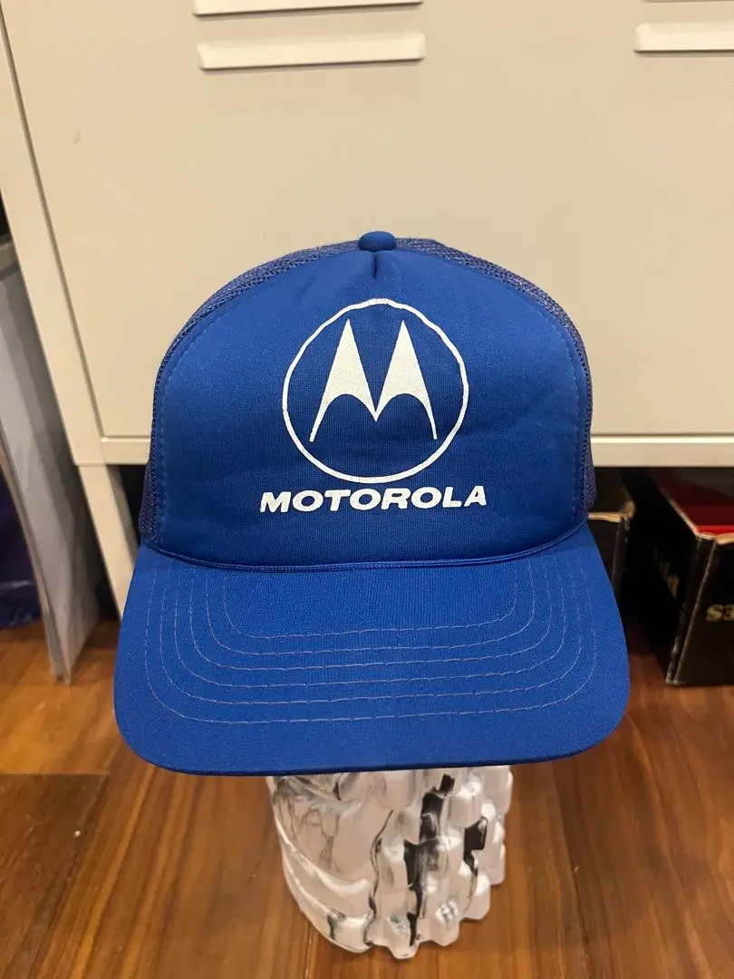 00s Motorola モトローラ Staff Promo Cap 00s Motorola モトローラ Staff Promo Cap 帽子