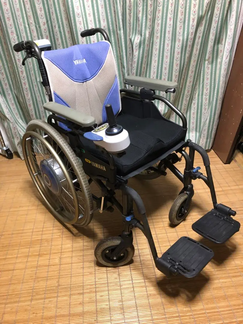 値下げ 電動車椅子NICK 駆動:YAMAHAヤマハ)XOF2 バッテリー2個