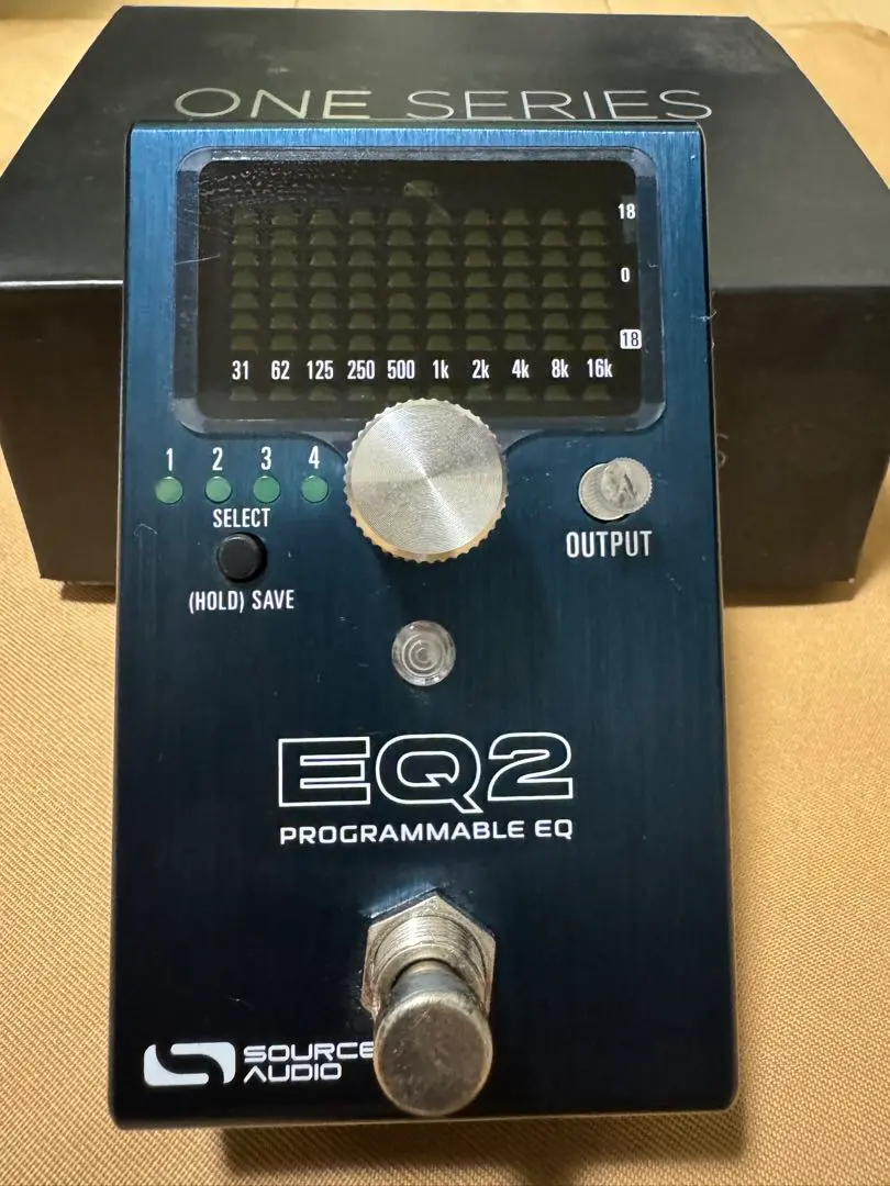 SOURCE AUDIO EQ2 パラメトリックイコライザー　(国内正規品) Purchase the EQ2 Programmable Equalizer