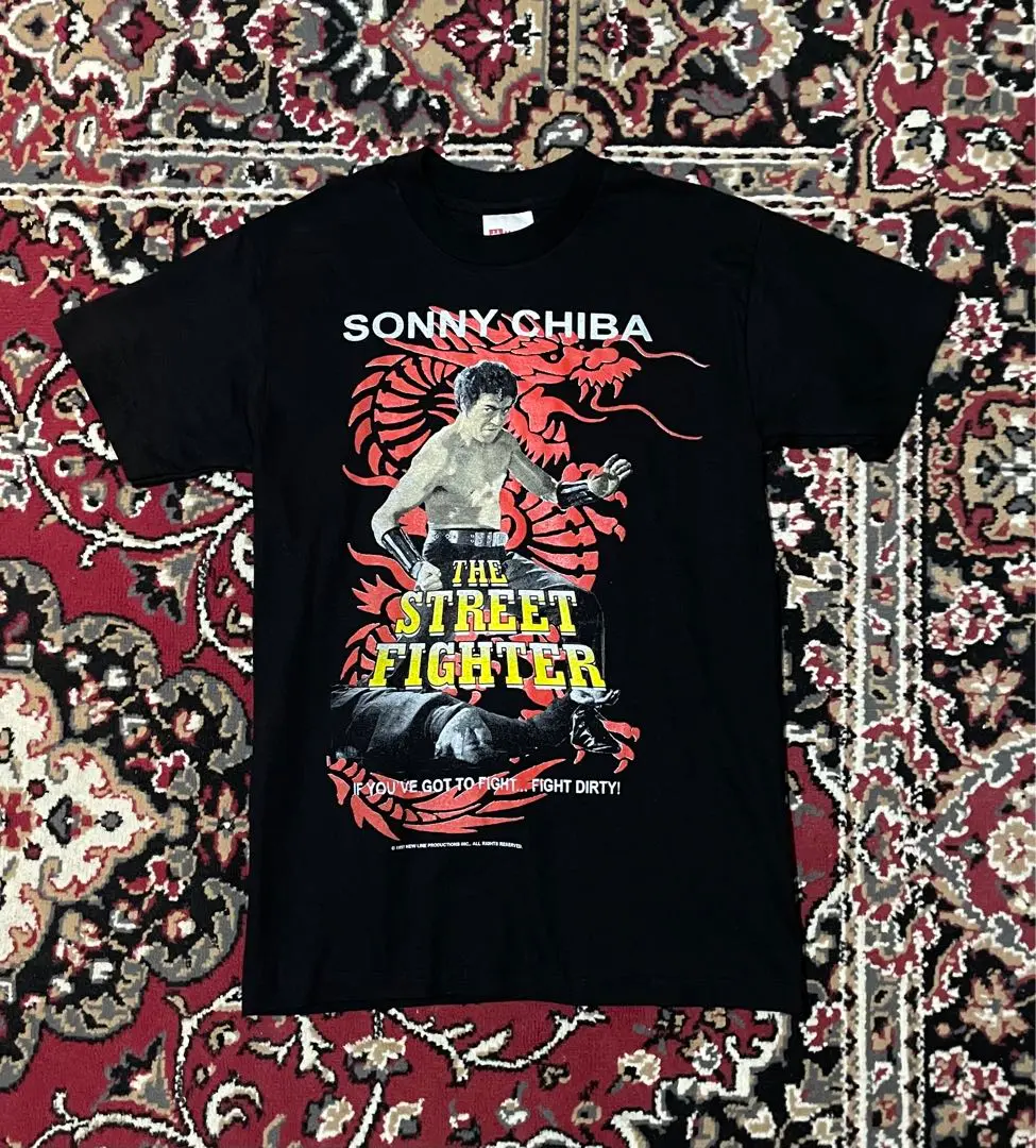 SONNY CHIBA 千葉真一 Tシャツ ヴィンテージ 激突！殺人拳 90s