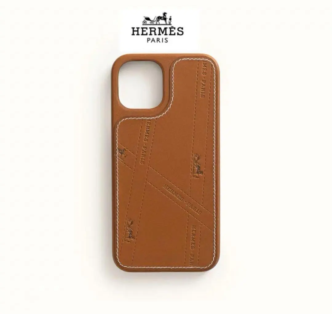 HERMES エルメス iPhone12/iPhone12Proケース