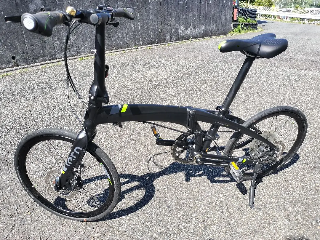tern ターン 自転車 折り畳み Verge P10 20インチ | おしゃれな