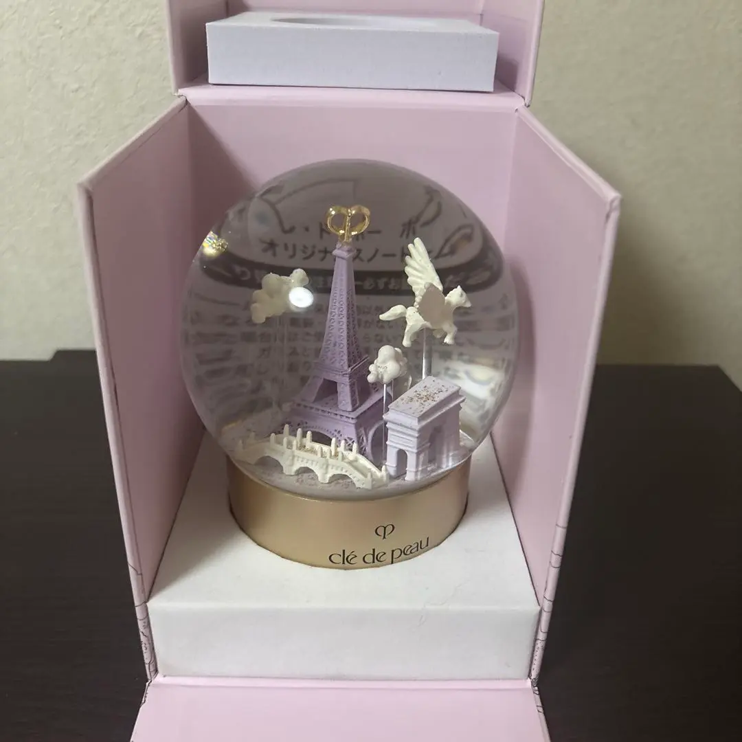 クレドポーボーテ　ホリデー　スノードーム　ノベルティ　サンプル　ルセラムⅡ クレ・ド・ポー ボーテ - 新品未使用 クレドポーボーテ 2024