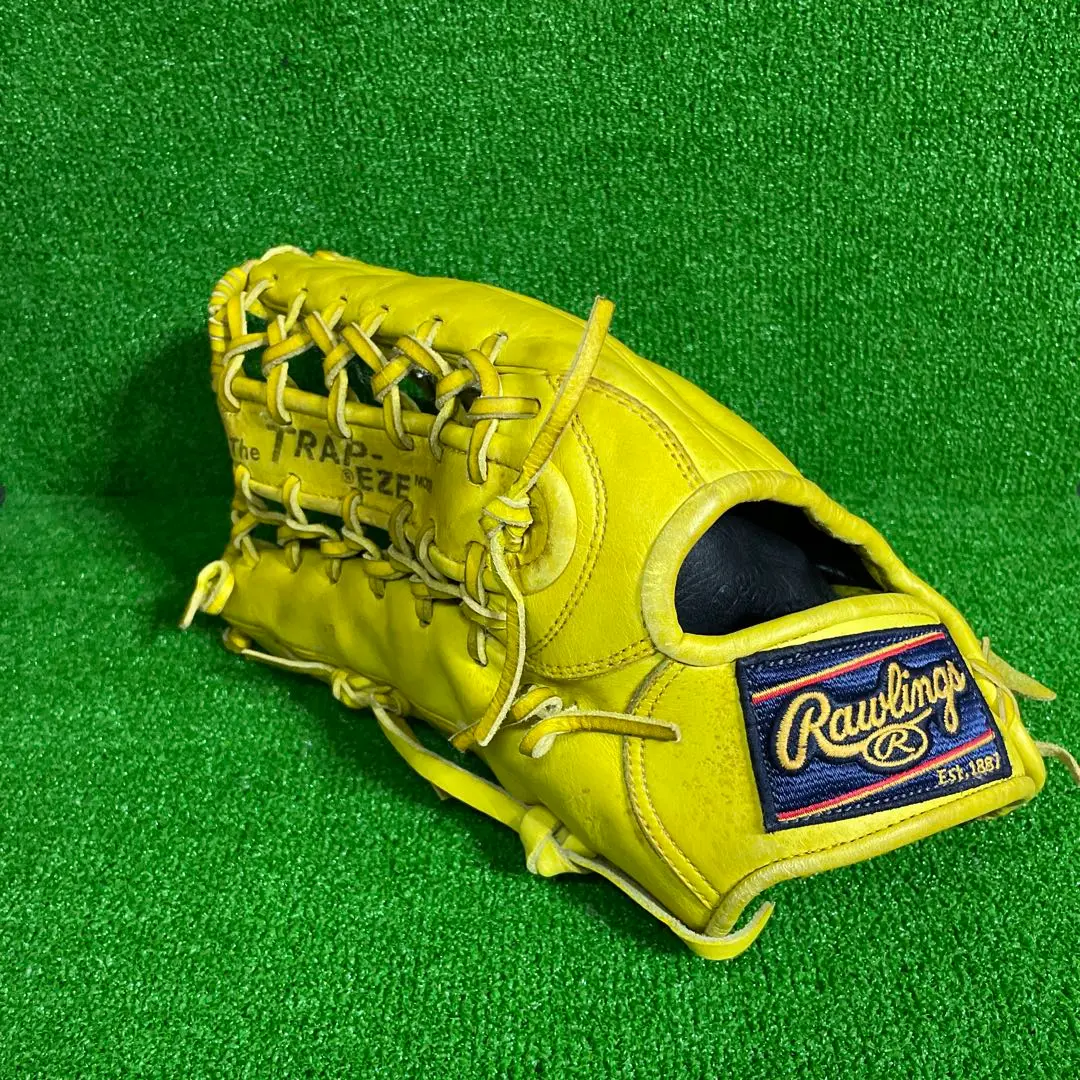 ローリングス　プロプリファード　スペシャルオーダー品　マチャドモデル　硬式未使用 楽天市場】野球 ローリングス 硬式グローブ プロプリファード