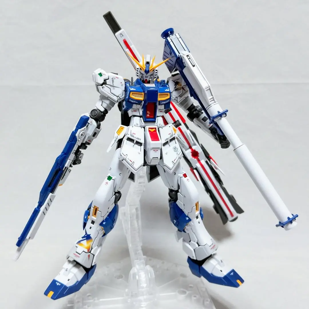 限定ガンプラ「RG 1/144 νガンダム[クリアカラー]」未開封新品 RG 1/144 νガンダム[クリアカラー] − 商品情報｜THE GUNDAM