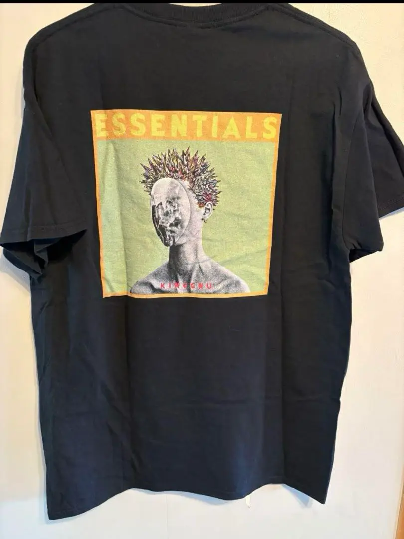サイズL 未開封 King Gnu Tシャツ BE PUNK 黒 ブラック 半袖 KING GNU Tシャツ Lサイズ 未開封 - メルカリ