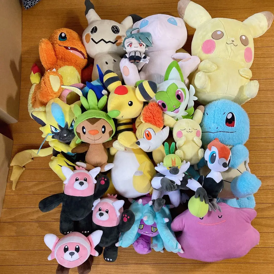 2025年最新】ポケモンセンターオリジナル ぬいぐるみ ゲッコウガ