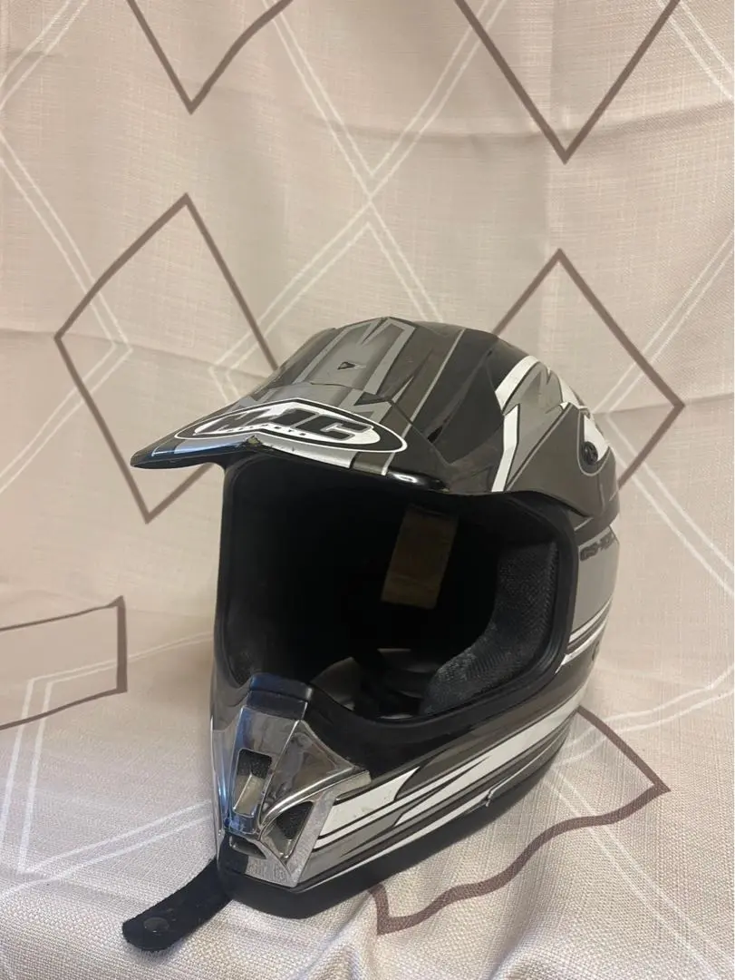 R.氏 HJCオフロードヘルメット　ユース L（53-54） HJC バイク用 ヘルメット オフロード モトクロス アドベンチャー