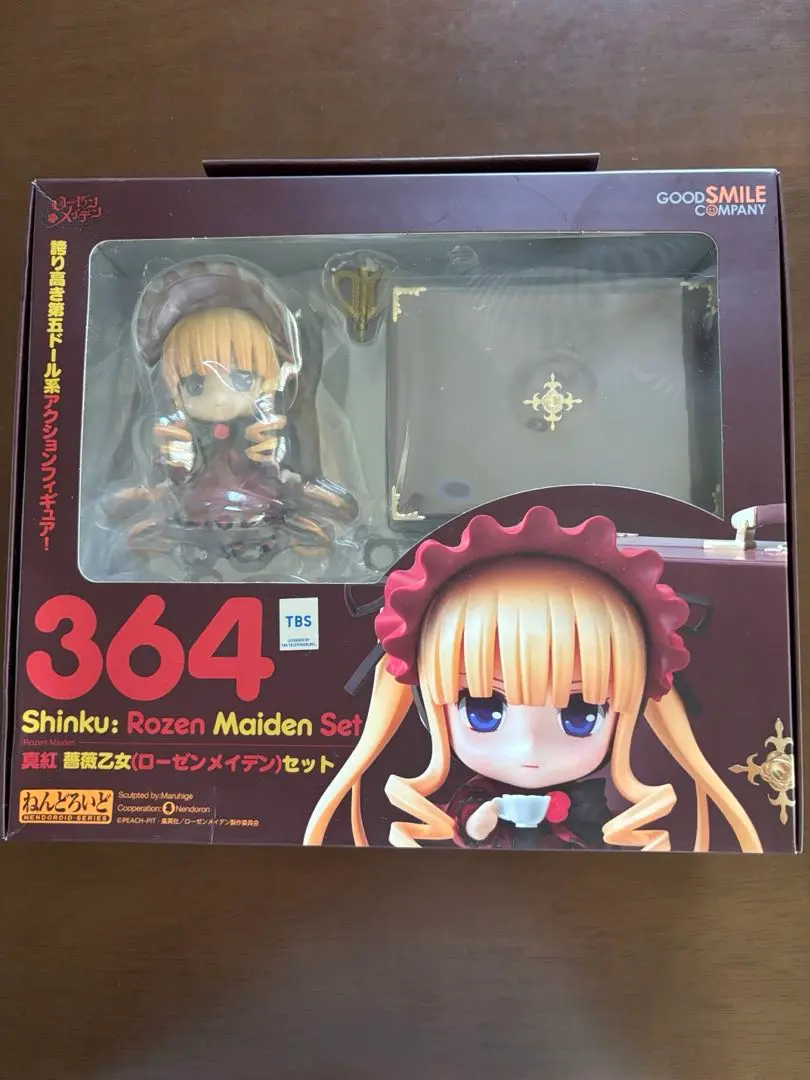 新品未開封 初版 ねんどろいど ローゼンメイデン 真紅　水銀燈　2体セット Amazon.co.jp: ローゼンメイデン ねんどろいど 水銀燈 (ノン