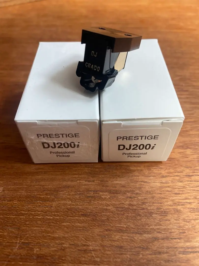 GRADO - DJ100i DJ用 MI（MM）型　3個セット(ジャンク) GRADO - DJ100i DJ用 MI（MM）型 3個セット(ジャンク) - メルカリ