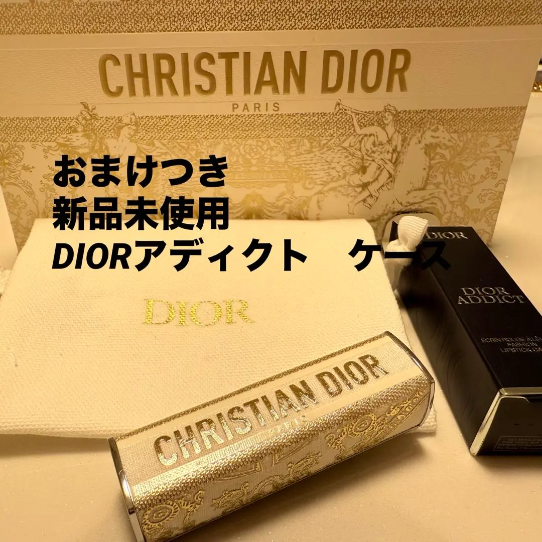 【未使用】Dior ディオール アディクトクチュール リップケース チュイルリー ディオール アディクト クチュール リップスティック ケース