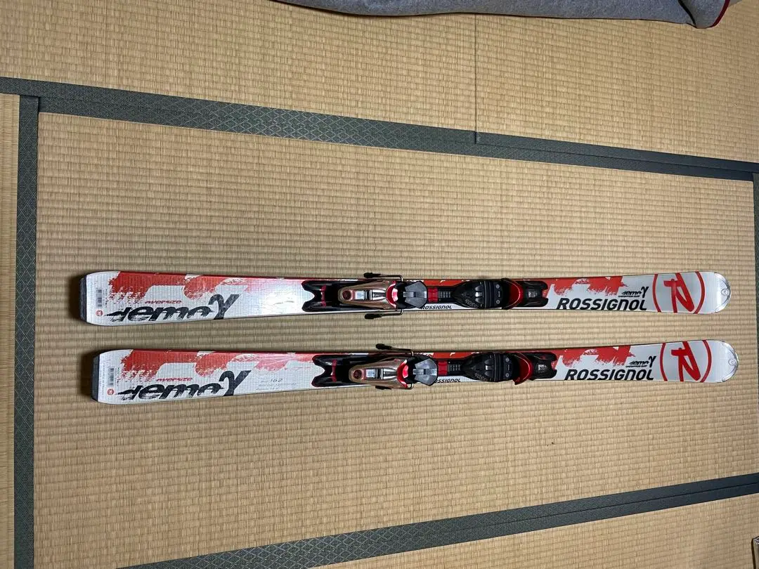ROSSIGNOL デモガンマ162cm 120/70/100 R14m 史上一番安い デモガンマ162cm ROSSIGNOL 120/70/100