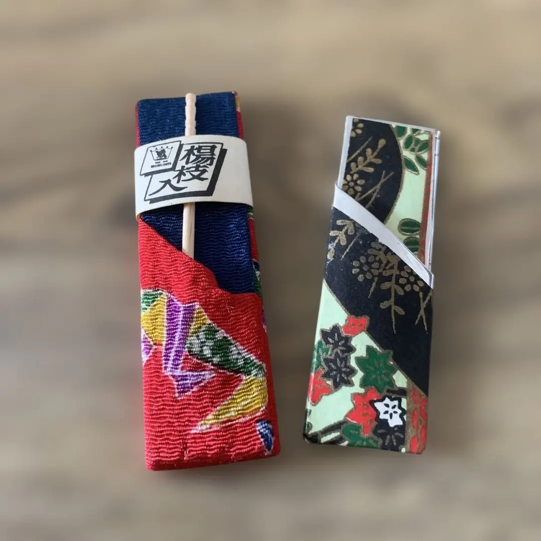 Thumbnail of Japanese Pattern ★ Colorful ★ Toothpick Holder Set