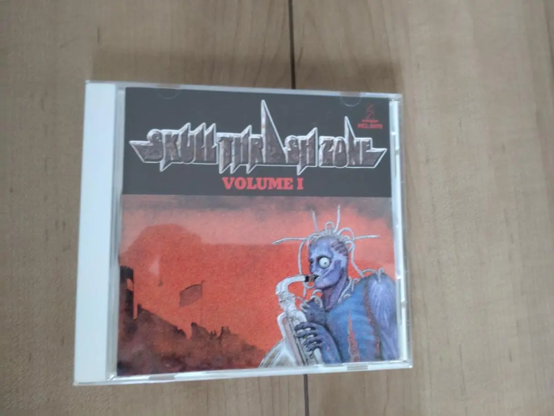 【最終価格】V.A. / SKULL THRASH ZONE VOLUME I Skull Thrash Zone Volume I – Vinyl (LP, Compilation), 1987