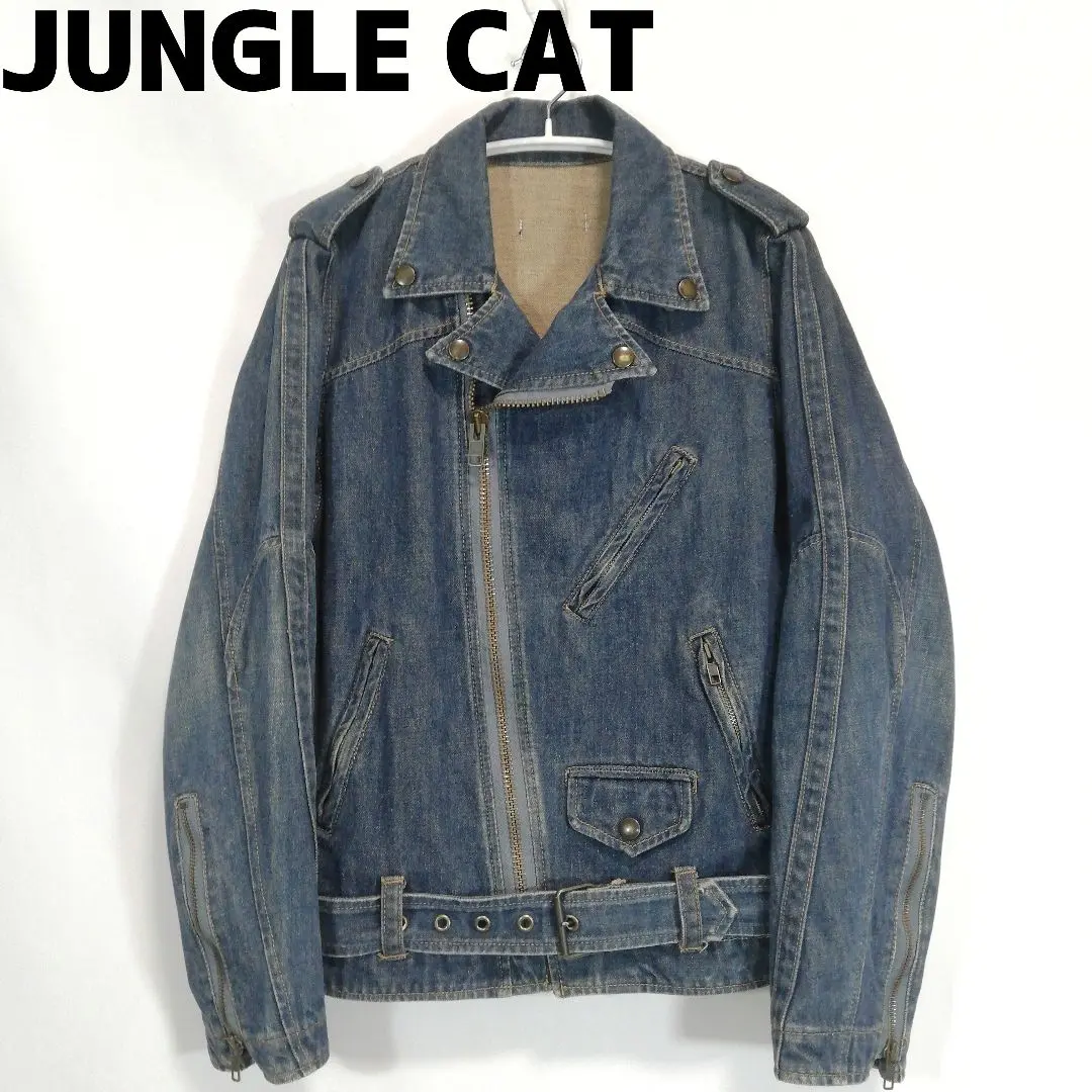 Jangle cat デニムジャケット JUNGLE CAT - jungle cat Gジャンの通販 by ともみJANE's shop