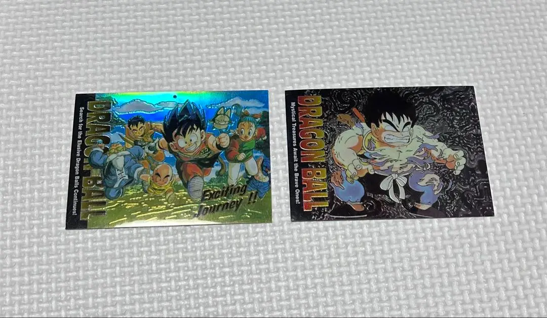 ドラゴンボール アマダ USA 版 人魚 ブルマ 孫悟空 亀仙人 3枚