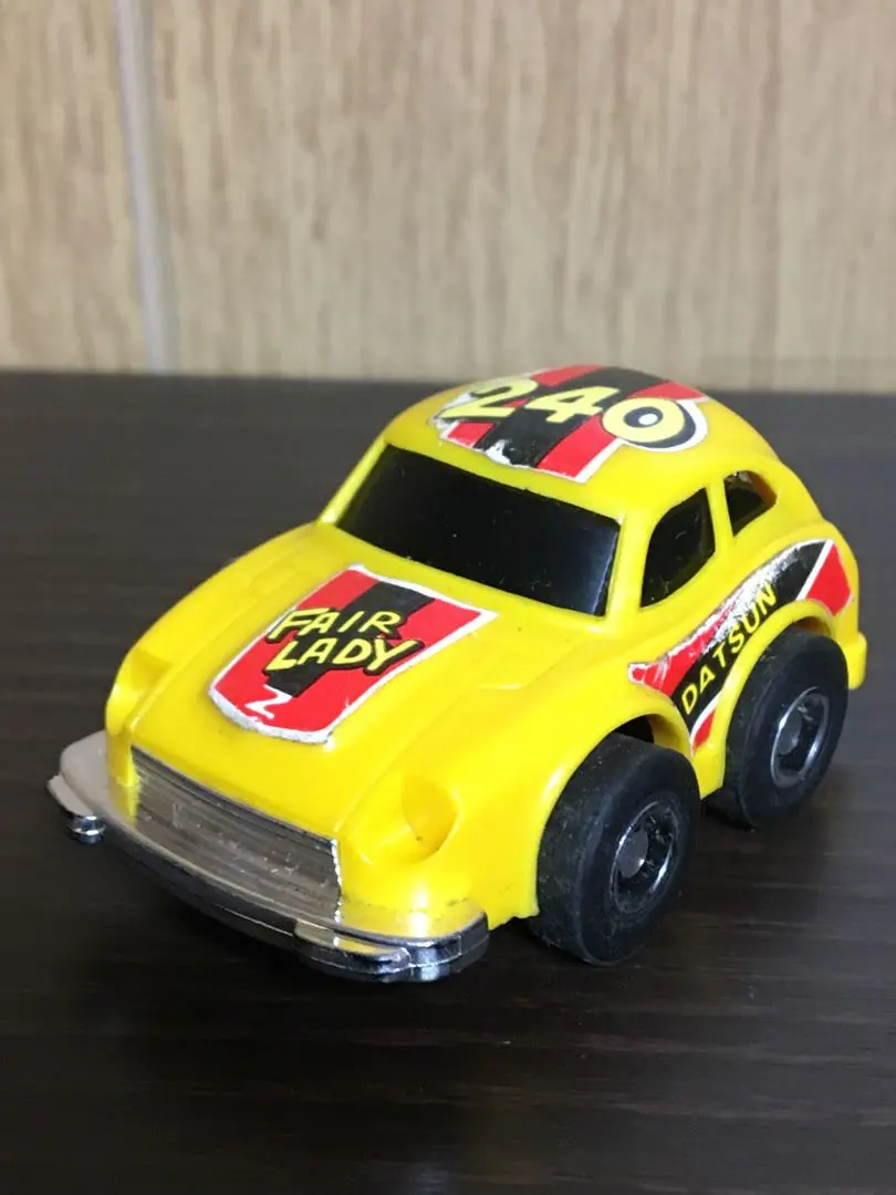 Thumbnail of Nomura Toy Acrobat Racer Tarbo Fairlady 240Z Yellow