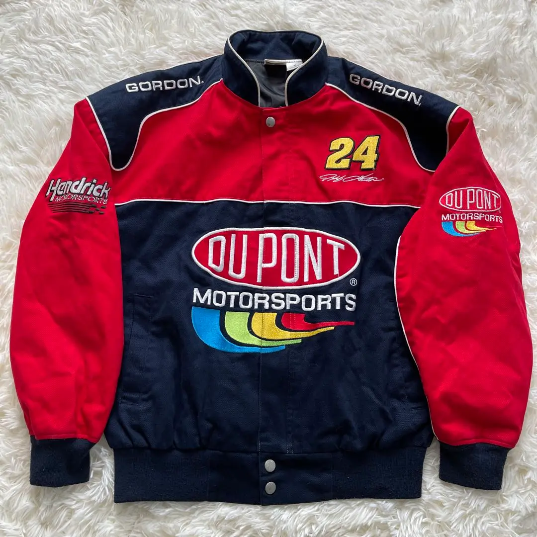 【未使用】スタジャン レーシングジャケット DUPONT NASCAR Sサイズ 2025年最新】Dupont レーシングジャケットの人気アイテム - メルカリ