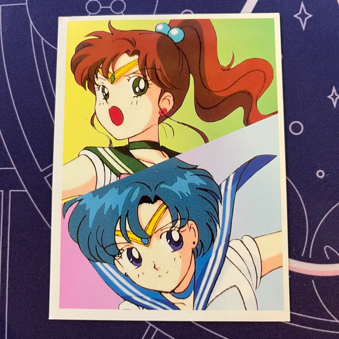 【當時物希少】美少女戰士R Jumbo卡 阿瑪達 的縮圖