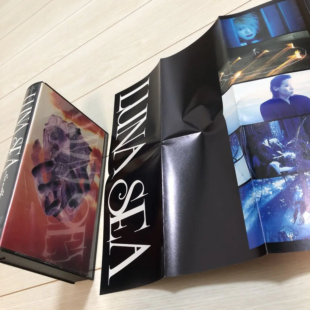 【激レア】LUNA SEA 「Sin After Sin」店頭用ビデオ 激レア】LUNA SEA 「Sin After Sin」店頭用ビデオ