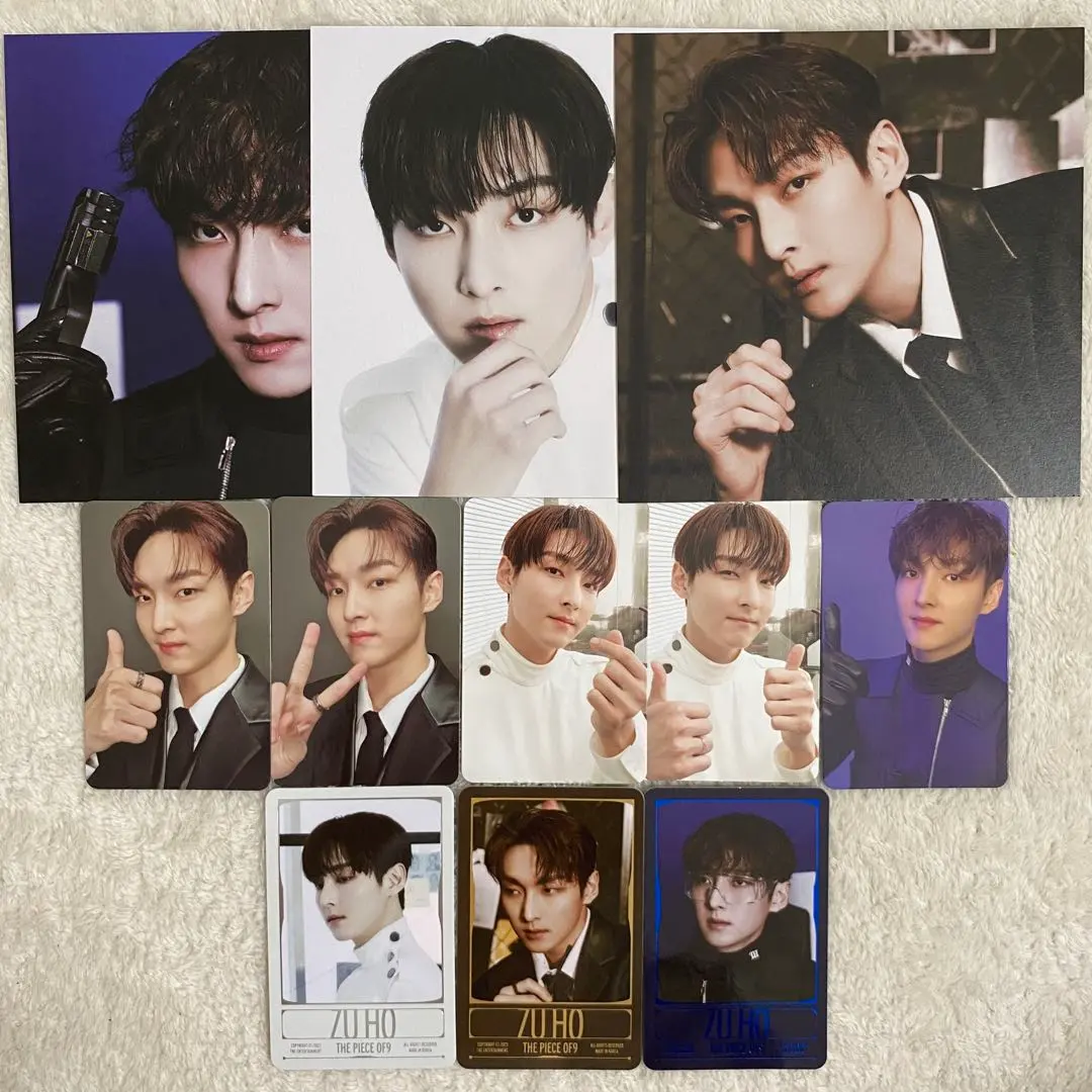 Thumbnail of SF9 THE PIECE OF 9 puzzle trading card Juho complete set