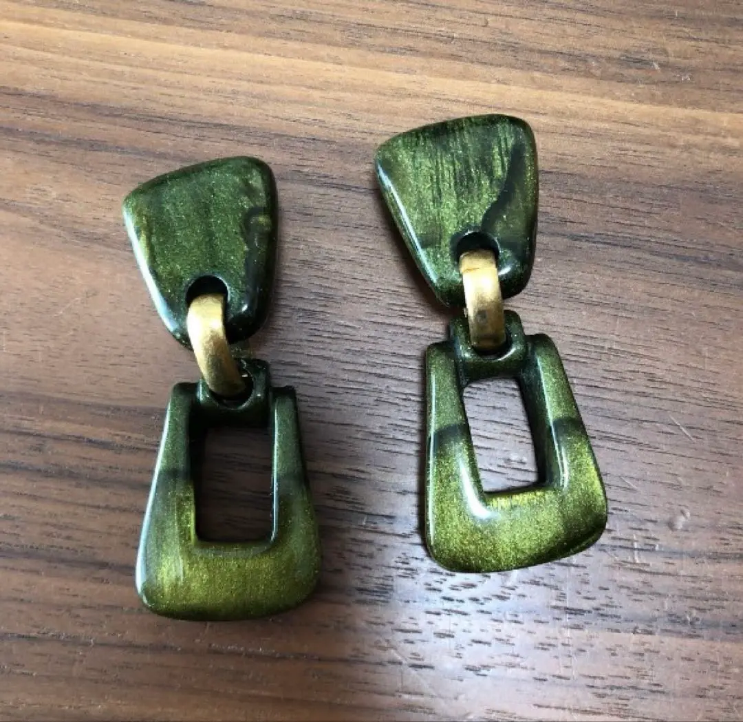 ドミニクデネーブ France ピアス DominiqueDenaive 美品】ドミニクデネーブ ピアス DominiqueDenaive フランス製