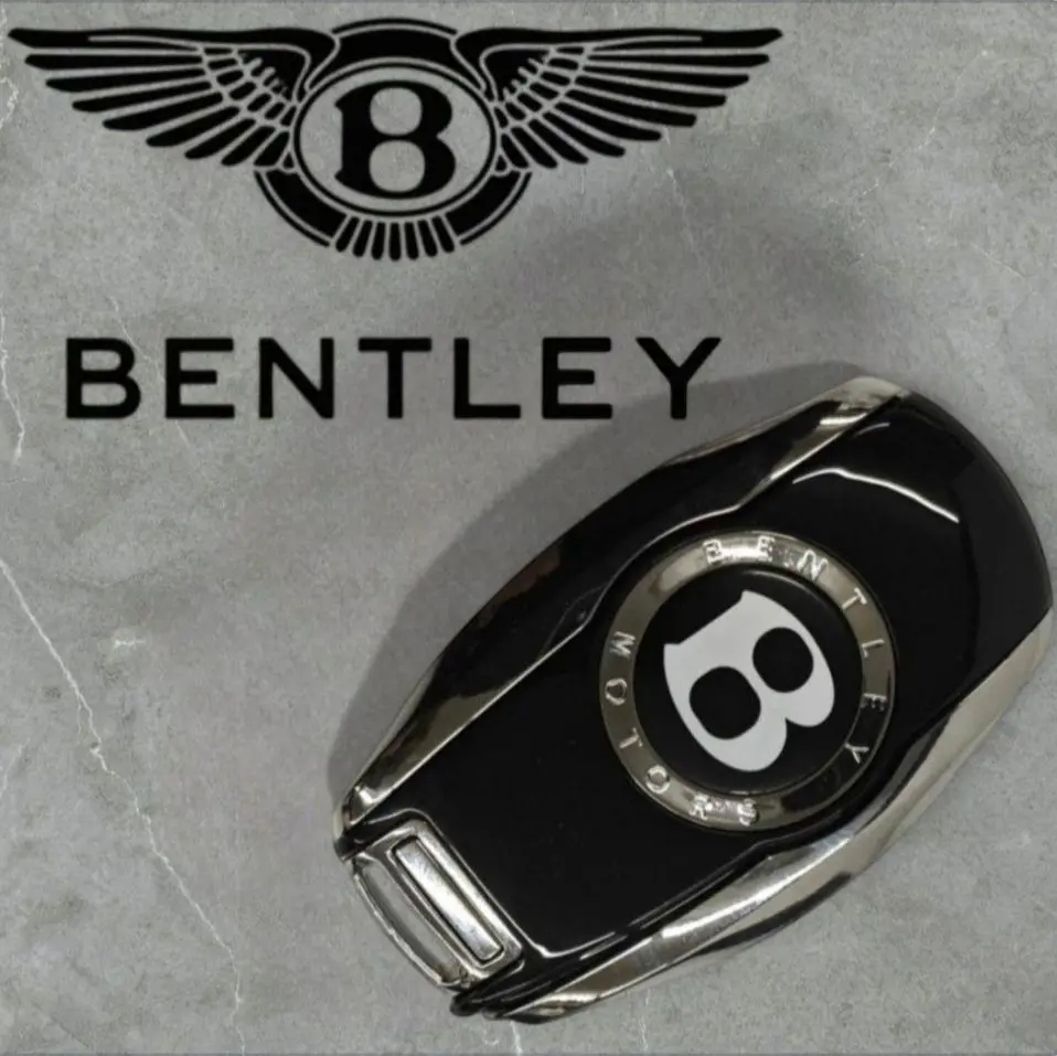 Bentley ベントレー ベンテイガ スマートキー3つボタン　シェル 楽天市場】ベントレー ベンテイガ アルミ製 高級 メタル