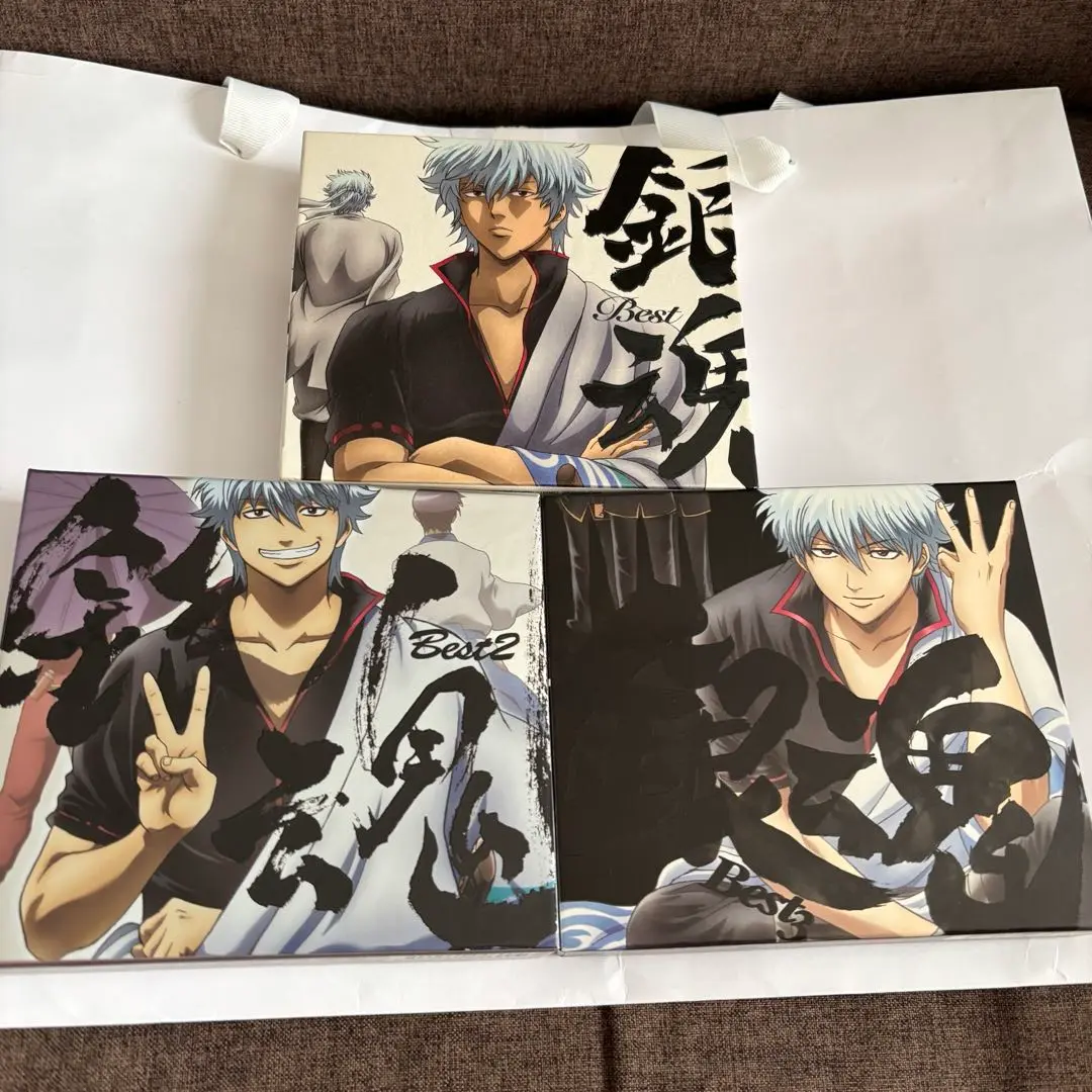 Amazon.co.jp: 銀魂BEST2 【期間生産限定盤】: ミュージック