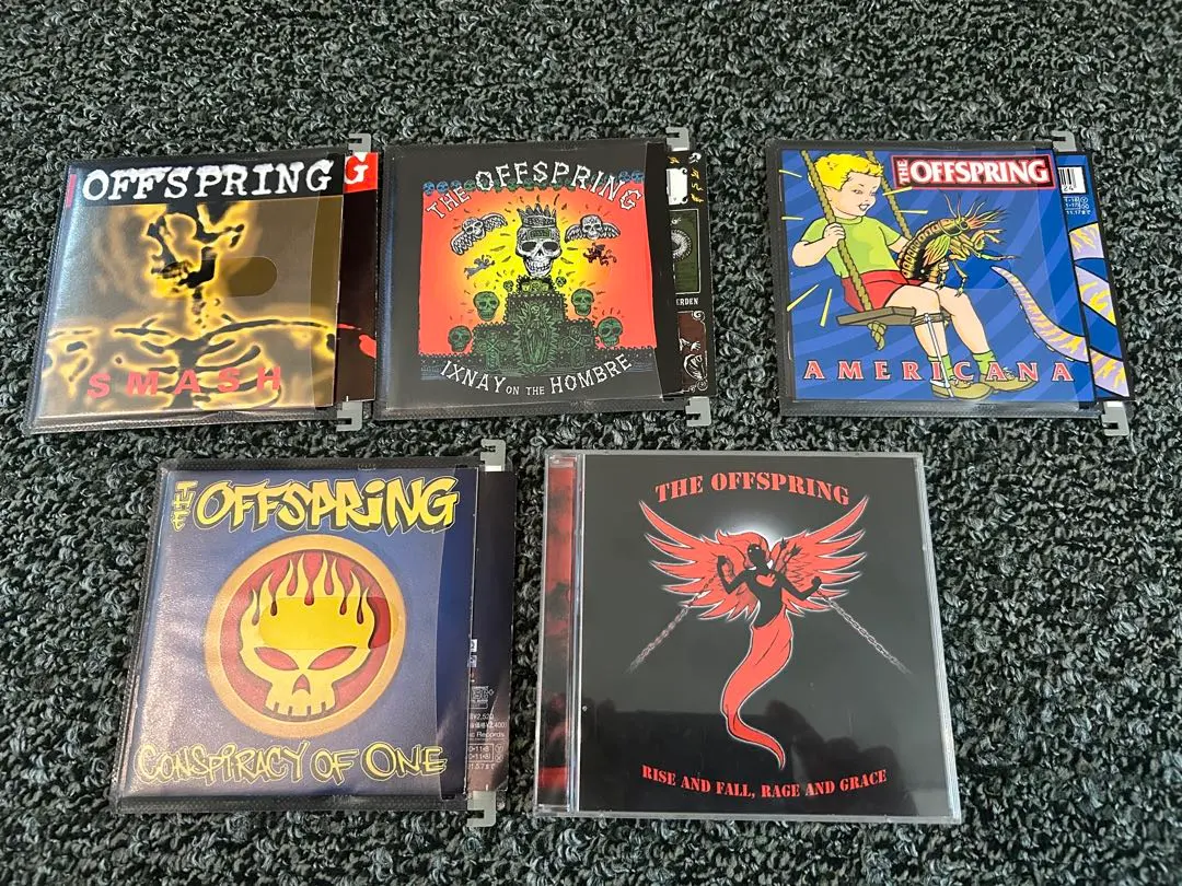 Thumbnail of The Offspring Album 5-Piece Set